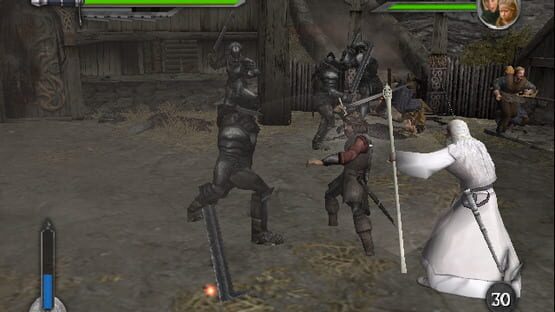 The Lord of the Rings: The Two Towers: screenshot 2