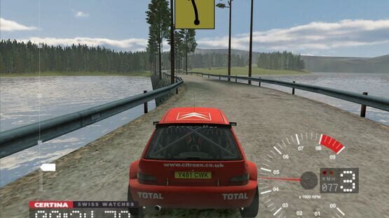 Colin McRae Rally 3: لقطة شاشة 1