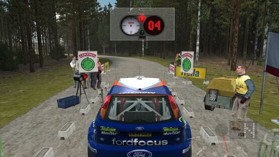 Colin McRae Rally 3: لقطة شاشة 2