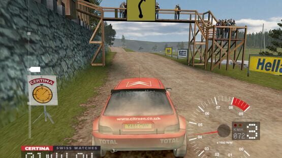 Colin McRae Rally 3: لقطة شاشة 3