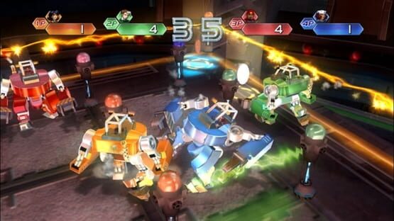 Fuzion Frenzy 2: Screenshot 1
