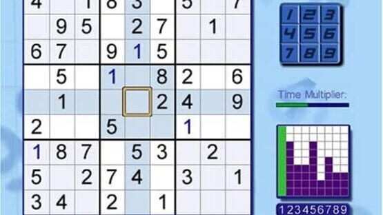 Carol Vorderman's Sudoku: captura 1
