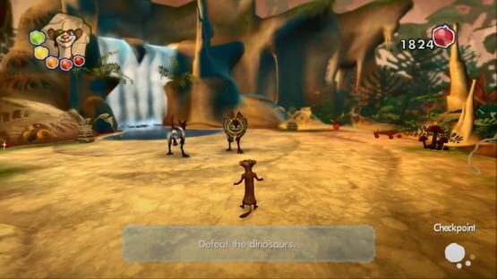 Ice Age: Dawn of the Dinosaurs: لقطة شاشة 1