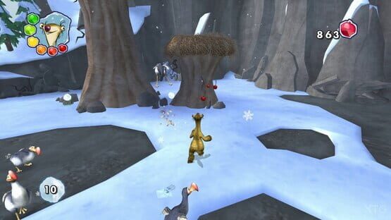 Ice Age: Dawn of the Dinosaurs: لقطة شاشة 2