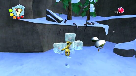 Ice Age: Dawn of the Dinosaurs: لقطة شاشة 3