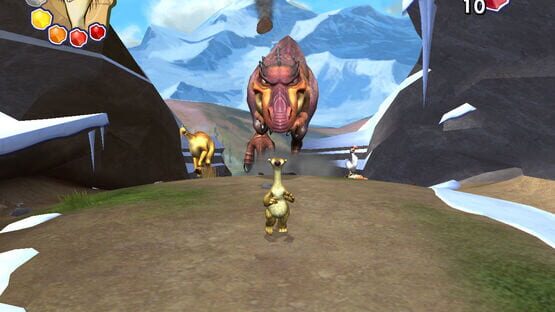 Ice Age: Dawn of the Dinosaurs: لقطة شاشة 4