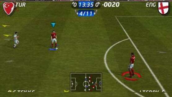 World Tour Soccer 2005 : capture d'écran 1
