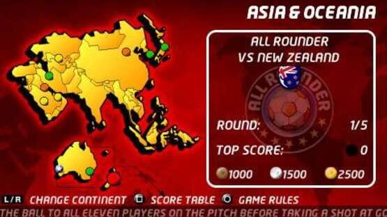 World Tour Soccer 2005 : capture d'écran 2