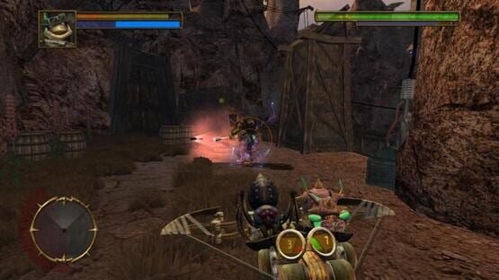 Oddworld: Stranger's Wrath HD: captura 1