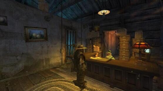Oddworld: Stranger's Wrath HD: captura 3