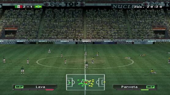 Pro Evolution Soccer: captura 1