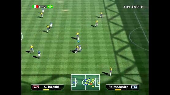 Pro Evolution Soccer: captura 2