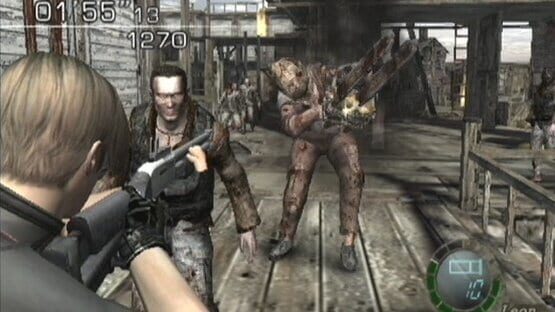 Resident Evil 4: captura 1
