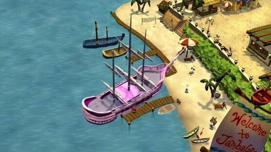 Escape from Monkey Island:截图 4
