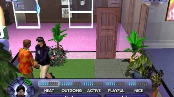 The Sims Bustin' Out: স্ক্রিনশট 1