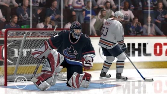 NHL 07: captura 4