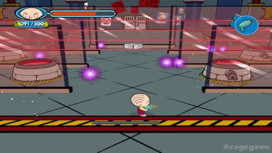Family Guy Video Game!: скриншот 2