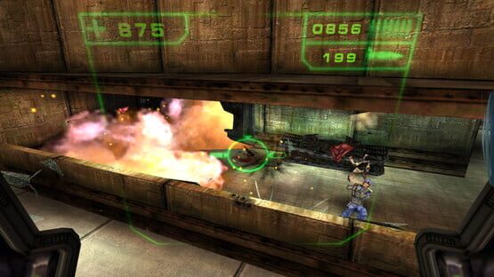 Red Faction: captura 1