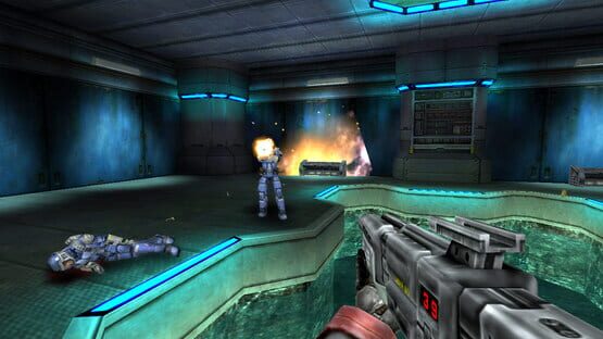 Red Faction: captura 2