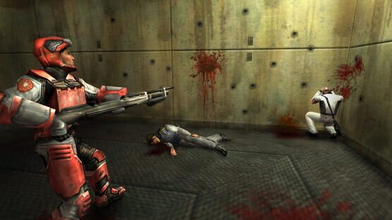 Red Faction: captura 3