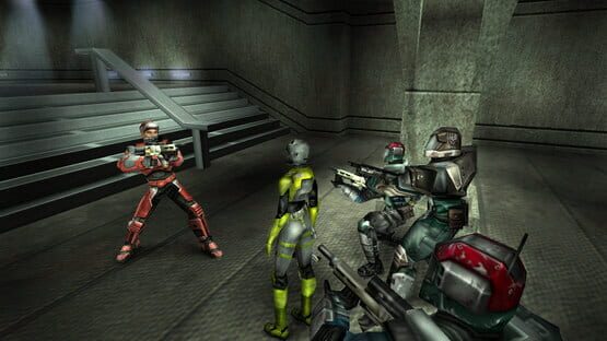 Red Faction: captura 4