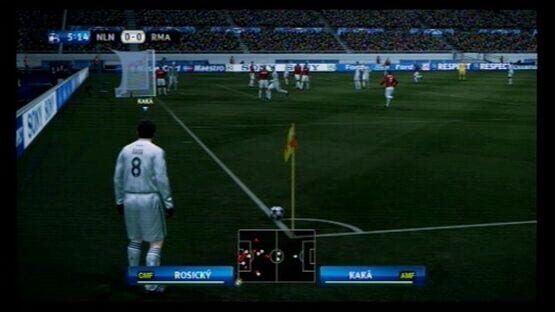 Pro Evolution Soccer 2010: скриншот 3