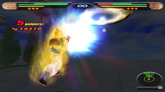 Dragon Ball Z: Budokai Tenkaichi: captura 2