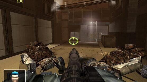 Red Faction II: لقطة شاشة 1