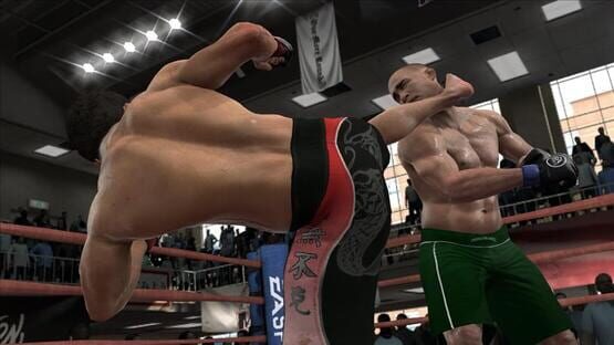 EA Sports MMA: captura 1