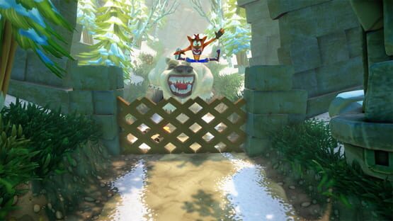 Crash Bandicoot N. Sane Trilogy: स्क्रीनशॉट 1