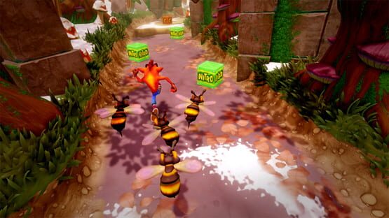 Crash Bandicoot N. Sane Trilogy: स्क्रीनशॉट 2