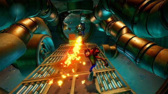 Crash Bandicoot N. Sane Trilogy: स्क्रीनशॉट 4