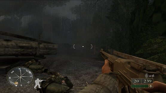 Call of Duty 2: Big Red One:截图 1