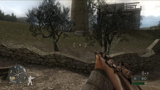 Call of Duty 2: Big Red One:截图 2