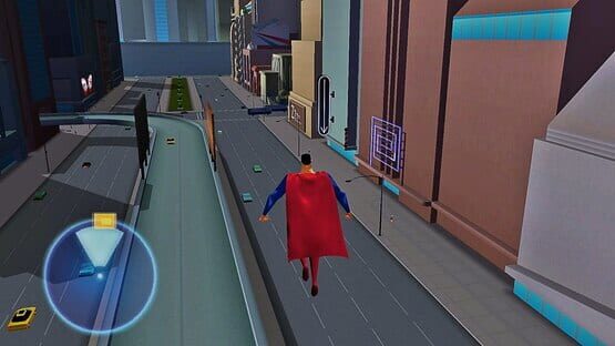 Superman: Shadow of Apokolips : capture d'écran 1