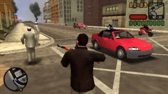 Grand Theft Auto: Liberty City Stories : capture d'écran 4