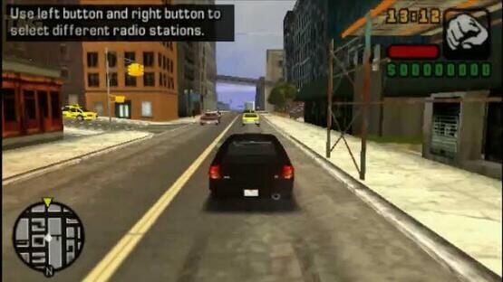 Grand Theft Auto: Liberty City Stories : capture d'écran 2