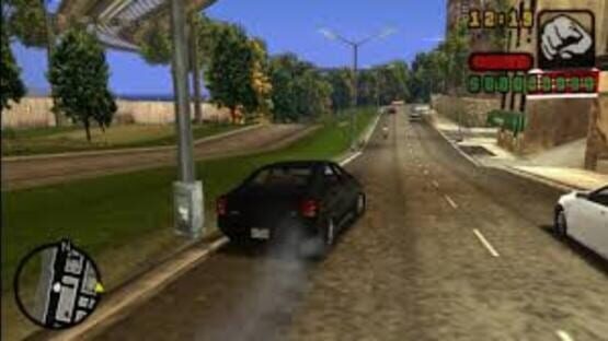 Grand Theft Auto: Liberty City Stories : capture d'écran 3