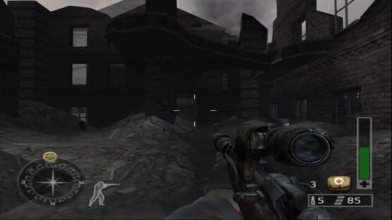 Call of Duty: Finest Hour: screenshot 4