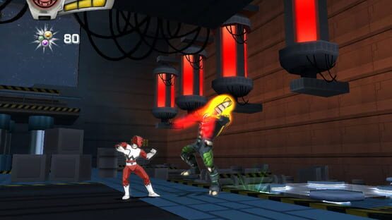 Power Rangers Super Legends: Screenshot 1
