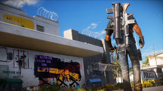 Just Cause 3: screenshot 1