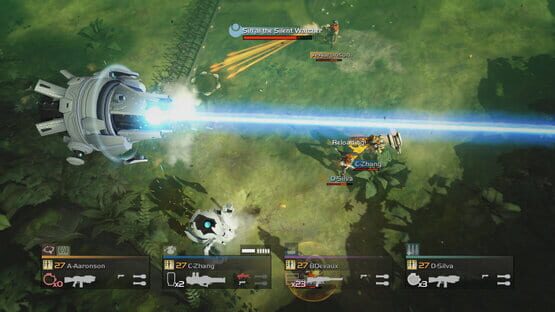 Helldivers: captura 1