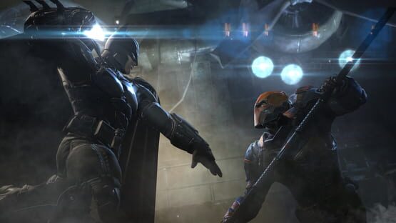 Batman: Arkham Origins: स्क्रीनशॉट 1