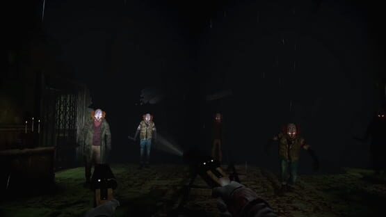 Until Dawn: Rush of Blood: screenshot 4