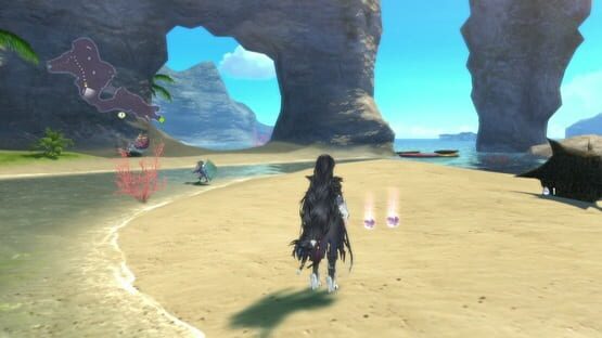 Tales of Berseria: captura de tela 1