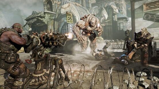 Gears of War: Judgment: لقطة شاشة 3