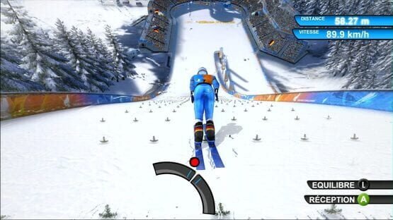 Winter Sports 2009: The Next Challenge: স্ক্রিনশট 1