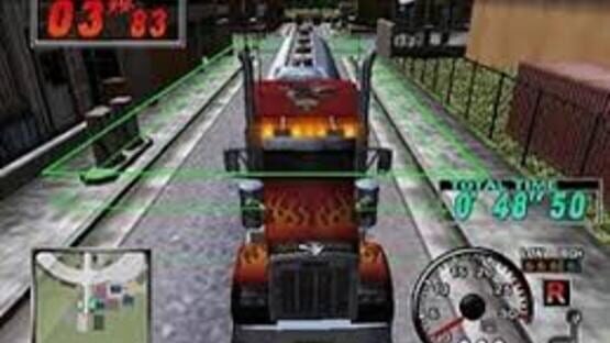 18 Wheeler: American Pro Trucker:截图 1