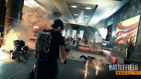 Battlefield Hardline: captura 1