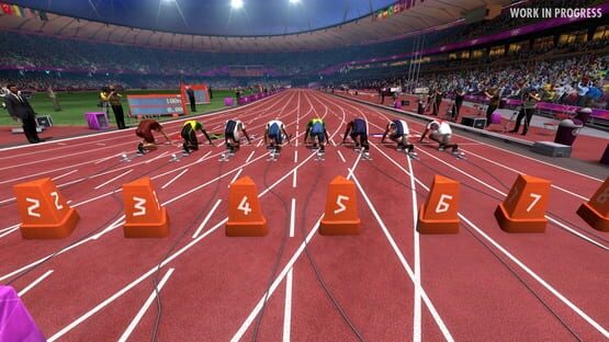 London 2012: The Official Video Game: captura 4